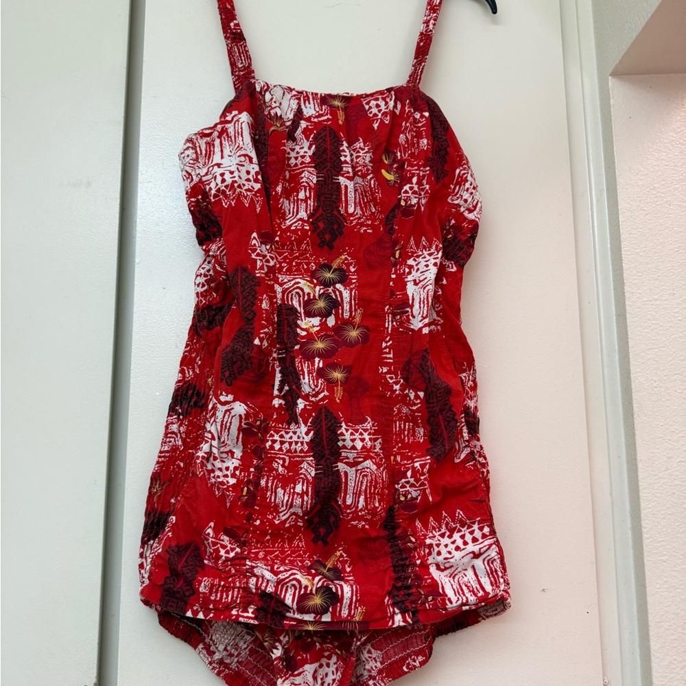 Vintage Miss Hawaii Swimsuit